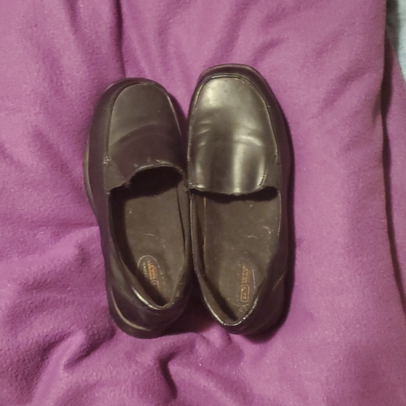 Safe-T Step Ladies Slip-on Ankle Work Shoes - Picture 2 of 5